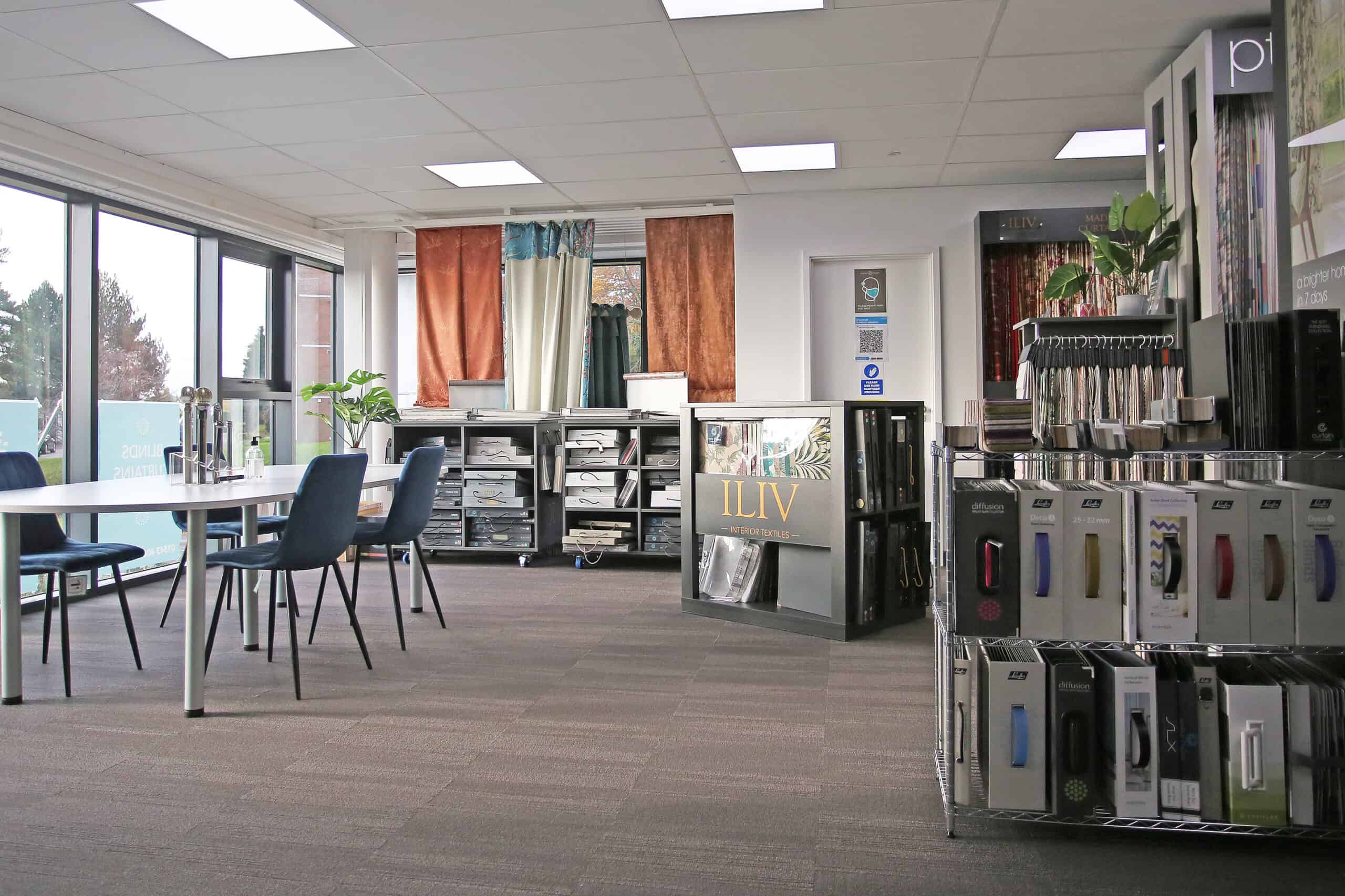 interior choice showroom lichfield