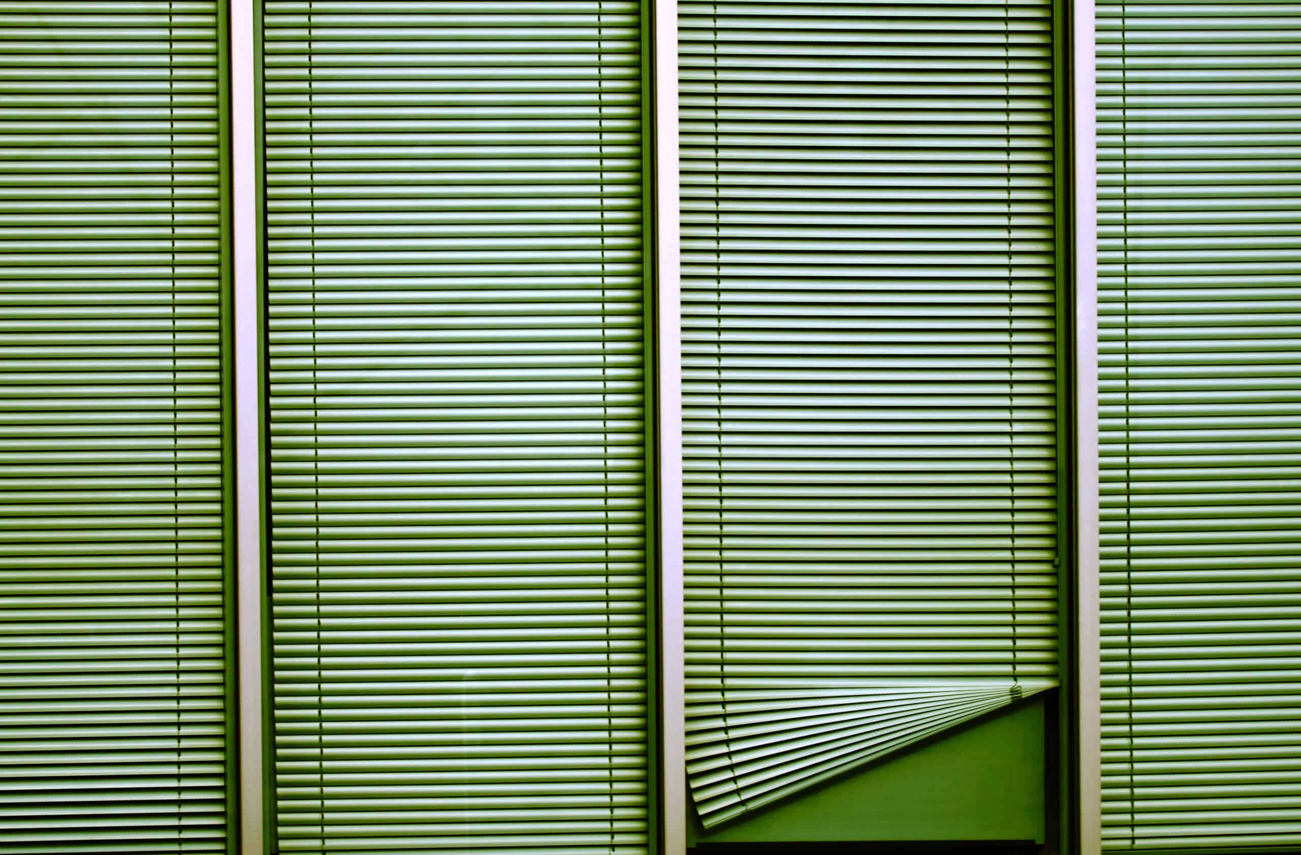 luxaflex blinds green